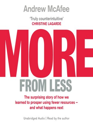 cover image of More From Less
